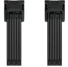 Abus Vikbart lås 6000 Bordo X-PLUS Twin-Set Svart